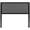 Flash Furniture Full Tufted Metal Headboard in Dark Gray Fabric HG-HB1725-F-DG-GG - alternate 10